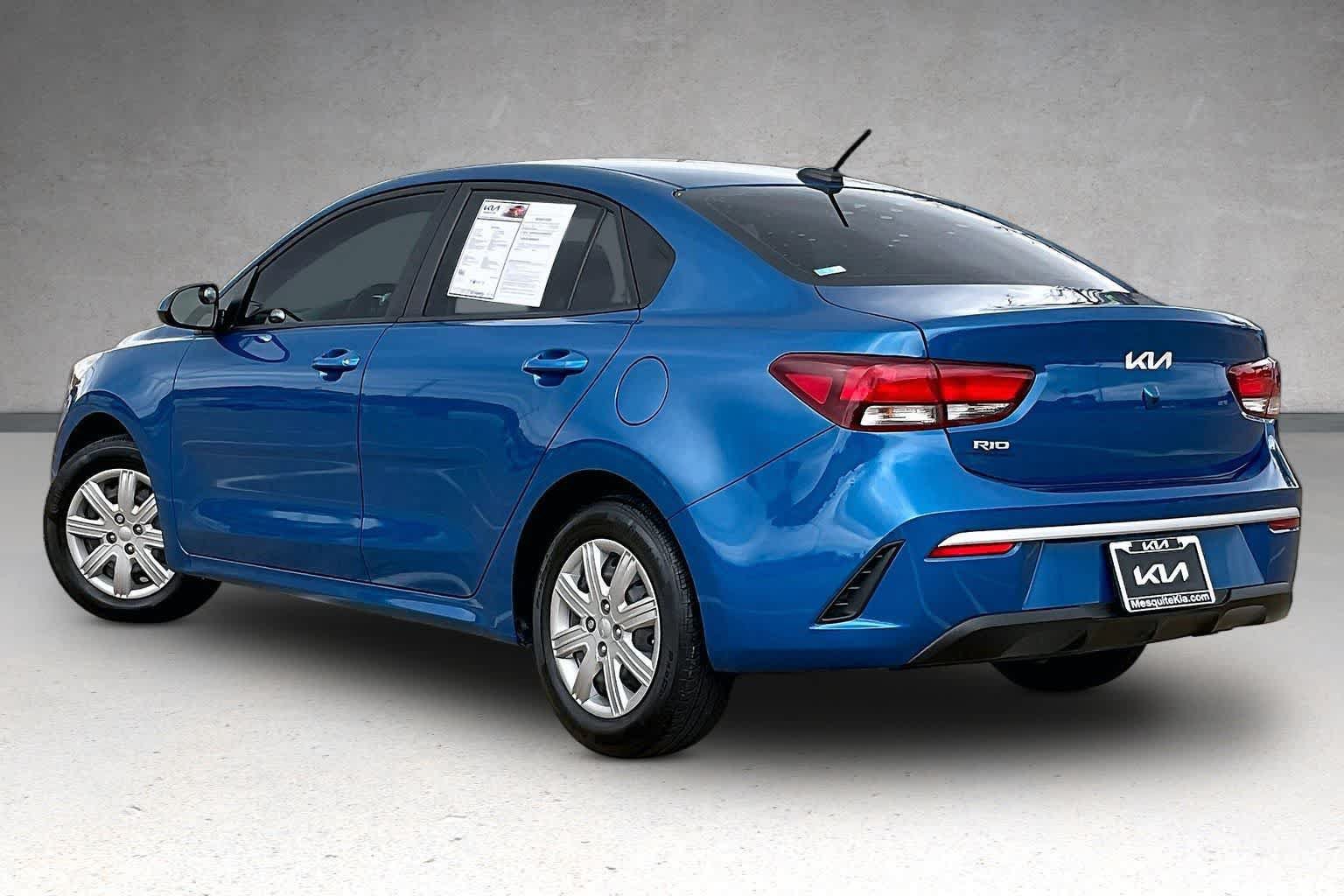 Used 2023 Kia Rio S FWD image 4