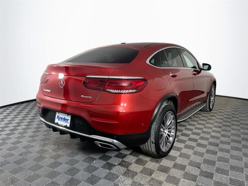 Certified 2022 Mercedes-Benz GLC 300 4MATIC Coupe image 6