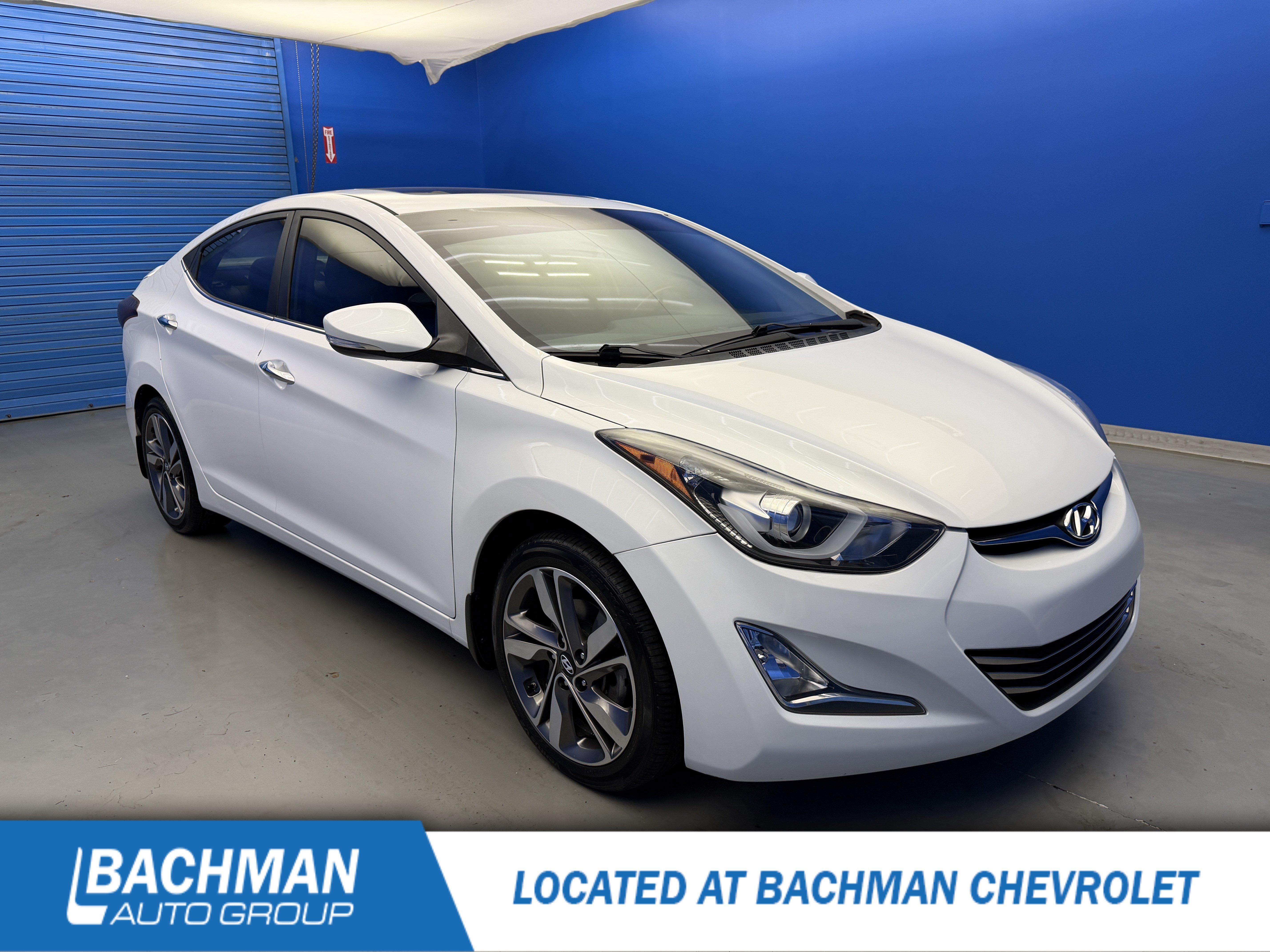 Used 2016 Hyundai Elantra Limited w/ Option Group 04 FWD image 1