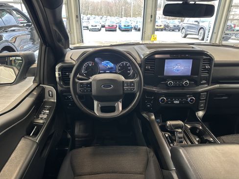 Used 2023 Ford F150 XLT w/ Equipment Group 301A Mid image 2