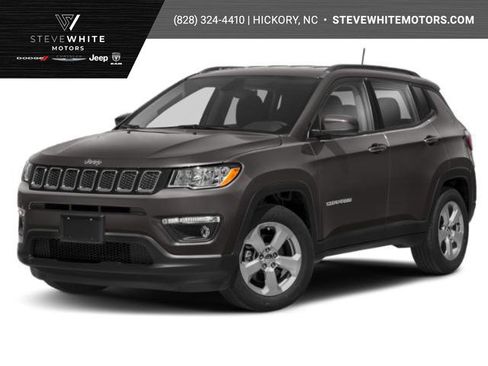 Used 2019 Jeep Compass Limited AWD/4WD image 1