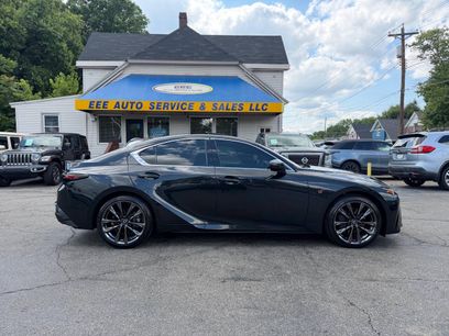 Used 2023 Lexus IS 350 F Sport w/ Memory Package