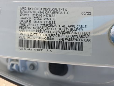 Used 2022 Honda Accord Sport Special Edition image 36