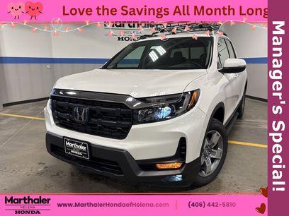 New 2025 Honda Ridgeline RTL