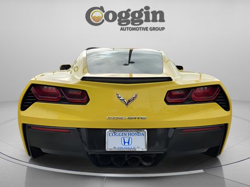 Used 2019 Chevrolet Corvette Stingray Coupe w/ 2LT Preferred Equipment Group image 4