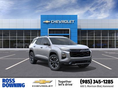 New 2026 Chevrolet Equinox RS w/ Safety and Technology Package