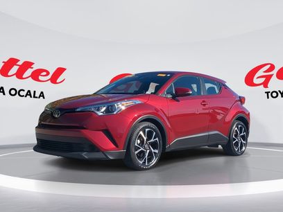 Used 2019 Toyota C-HR XLE
