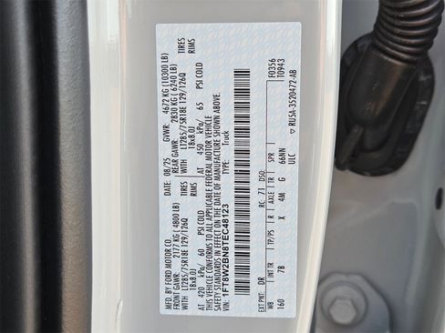 New 2026 Ford F250 Platinum w/ Tremor Off-Road Package image 35