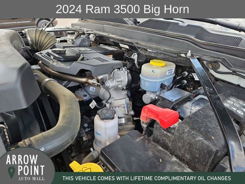 Used 2024 RAM 3500 Big Horn AWD/4WD image 14