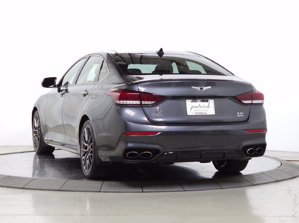Used 2018 Genesis G80 3.3T Sport AWD/4WD image 6