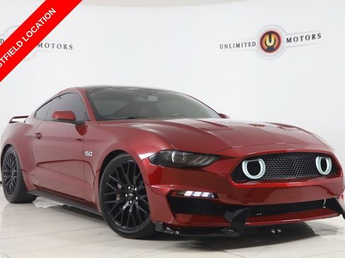 Used 2019 Ford Mustang GT Premium w/ GT Performance Package RWD image 1
