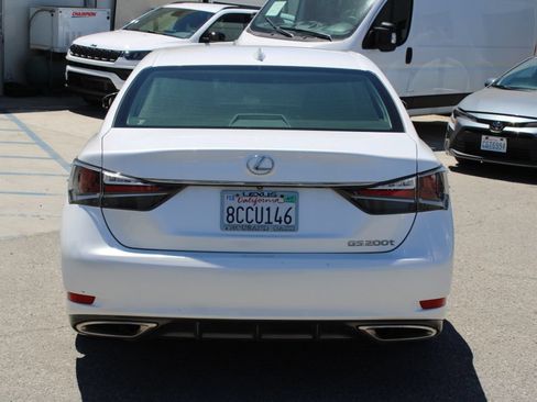 Used 2017 Lexus GS 200t w/ Premium Package RWD image 5
