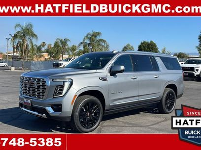 New 2026 GMC Yukon XL Denali w/ Sun & Power Step Package