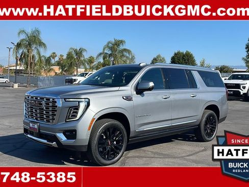 New 2026 GMC Yukon XL Denali w/ Sun & Power Step Package AWD/4WD image 1