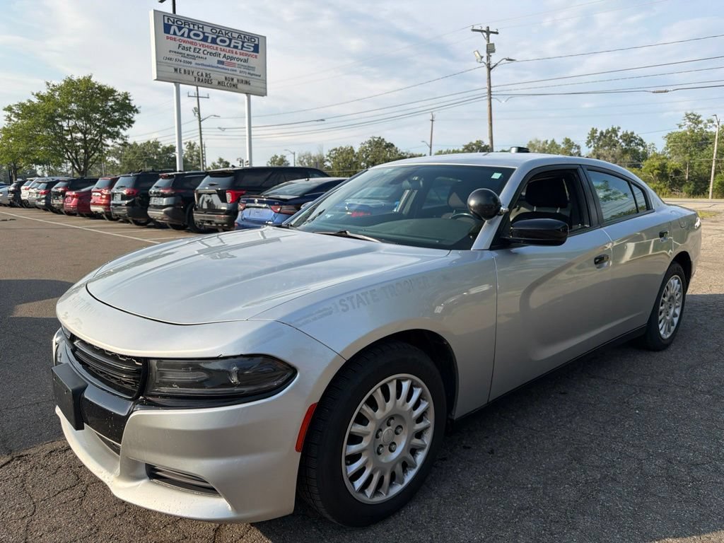 Used 2019 Dodge Charger Police w/ Fleet Safety Group AWD/4WD image 1