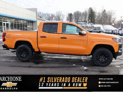 New 2026 Chevrolet Colorado W/T w/ WT Custom Package