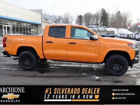 New 2026 Chevrolet Colorado W/T w/ WT Custom Package image 1