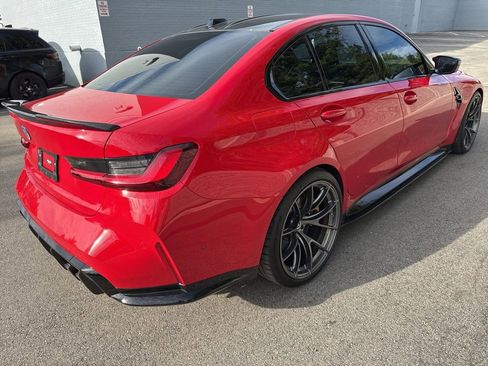 Used 2023 BMW M3 Competition w/ Executive Package AWD/4WD image 8