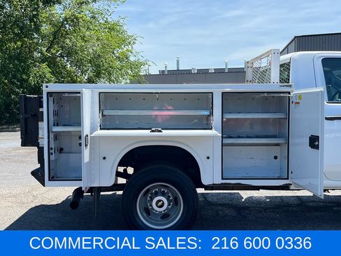 Used 2021 Chevrolet Silverado 3500 W/T w/ WT Fleet Convenience Package RWD image 2