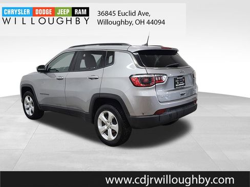 Used 2020 Jeep Compass Latitude w/ Cold Weather Group image 6