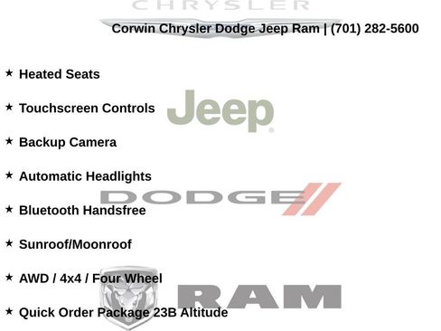 Used 2023 Jeep Grand Cherokee Altitude image 8