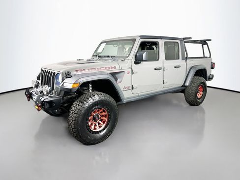 Used 2021 Jeep Gladiator Rubicon w/ Cold Weather Group AWD/4WD image 5