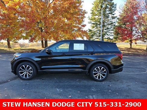 Used 2021 Ford Explorer ST w/ Equipment Group 401A image 1