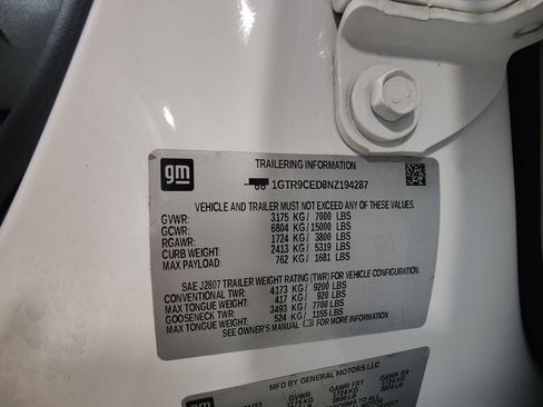 Used 2022 GMC Sierra 1500 Elevation AWD/4WD image 20