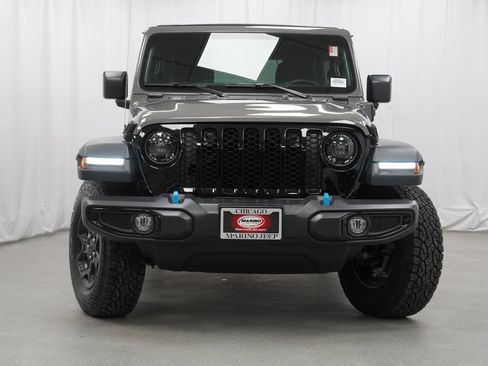 Certified 2023 Jeep Wrangler Willys 4xe w/ Sun & Screen Package image 9