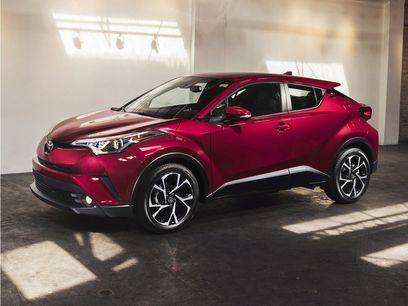 Certified 2018 Toyota C-HR XLE