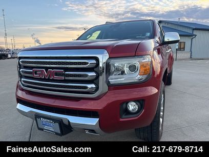 Used 2015 GMC Canyon SLT w/ Driver Alert Package