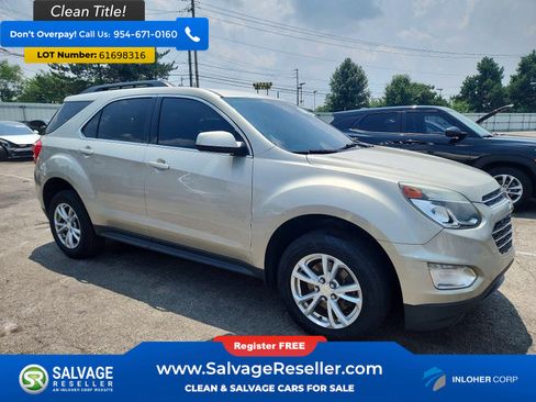 Used 2016 Chevrolet Equinox LT w/ Convenience Package FWD image 5