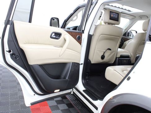 Used 2018 Nissan Armada Platinum w/ Captain Seat Package image 22