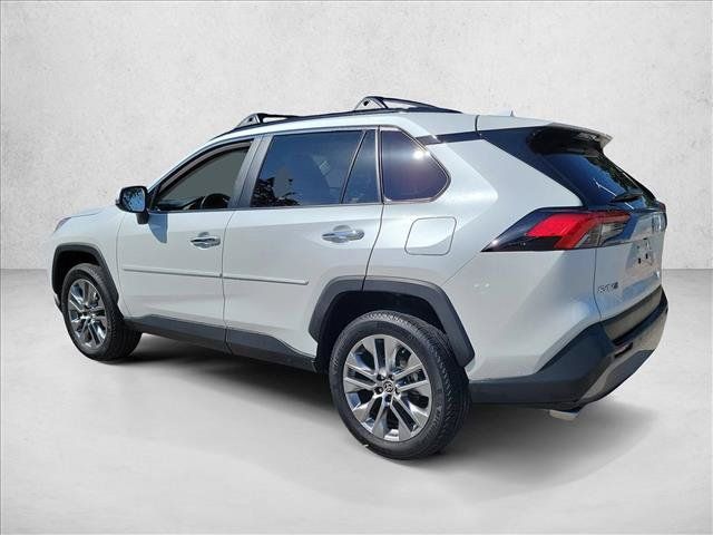 Used 2025 Toyota RAV4 Limited FWD image 7