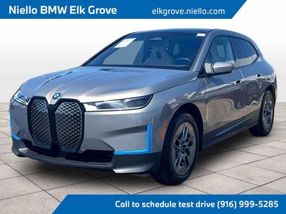 Used 2023 BMW iX xDrive50 w/ BMW I Signature Blue Package