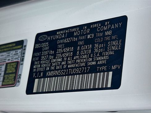 New 2026 Hyundai Palisade SEL image 23