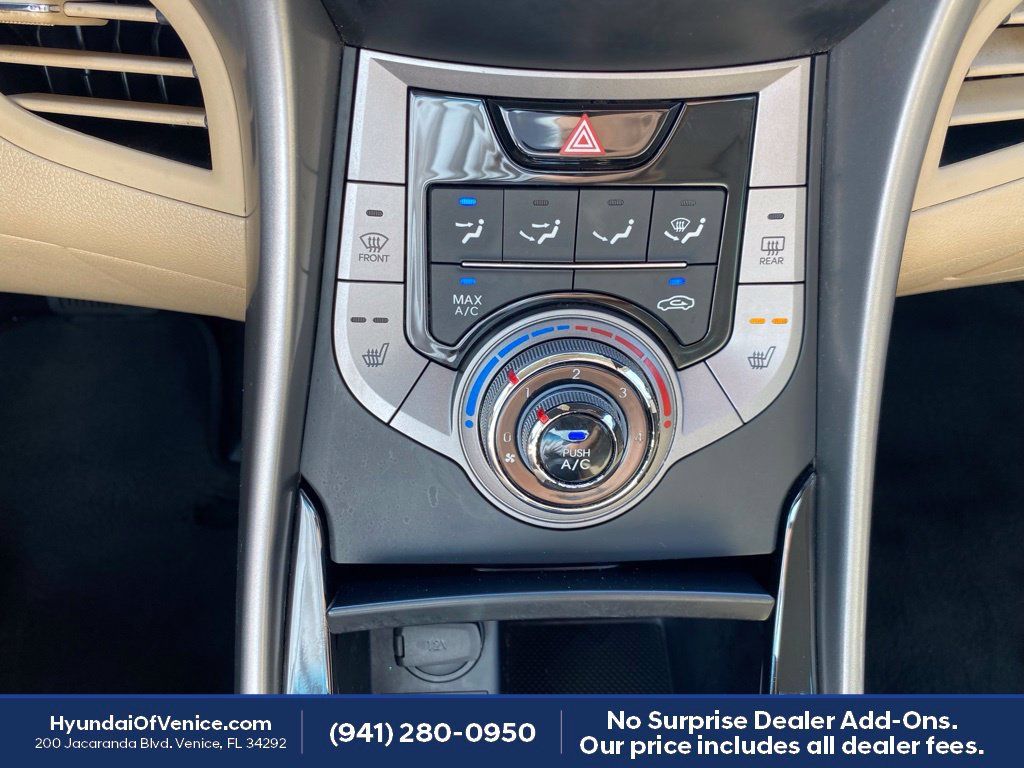 Used 2013 Hyundai Elantra GLS w/ Preferred Pkg FWD image 11