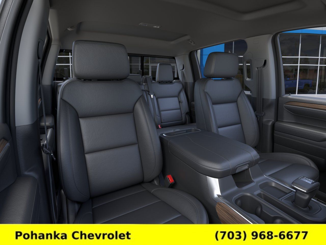 New 2026 Chevrolet Silverado 1500 RST AWD/4WD image 16