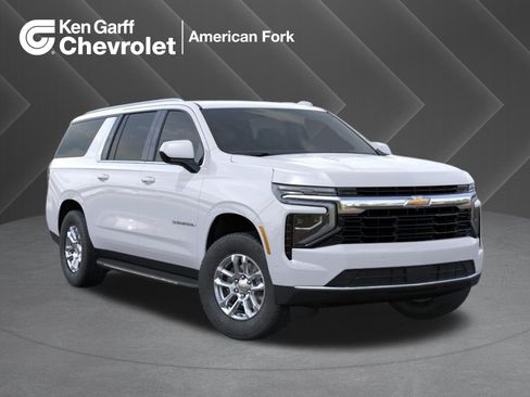 New 2026 Chevrolet Suburban LS AWD/4WD image 1