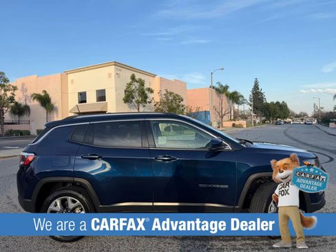 Used 2019 Jeep Compass Limited image 3