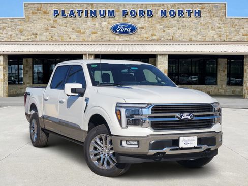 New 2025 Ford F150 King Ranch w/ FX4 Off-Road Package image 1