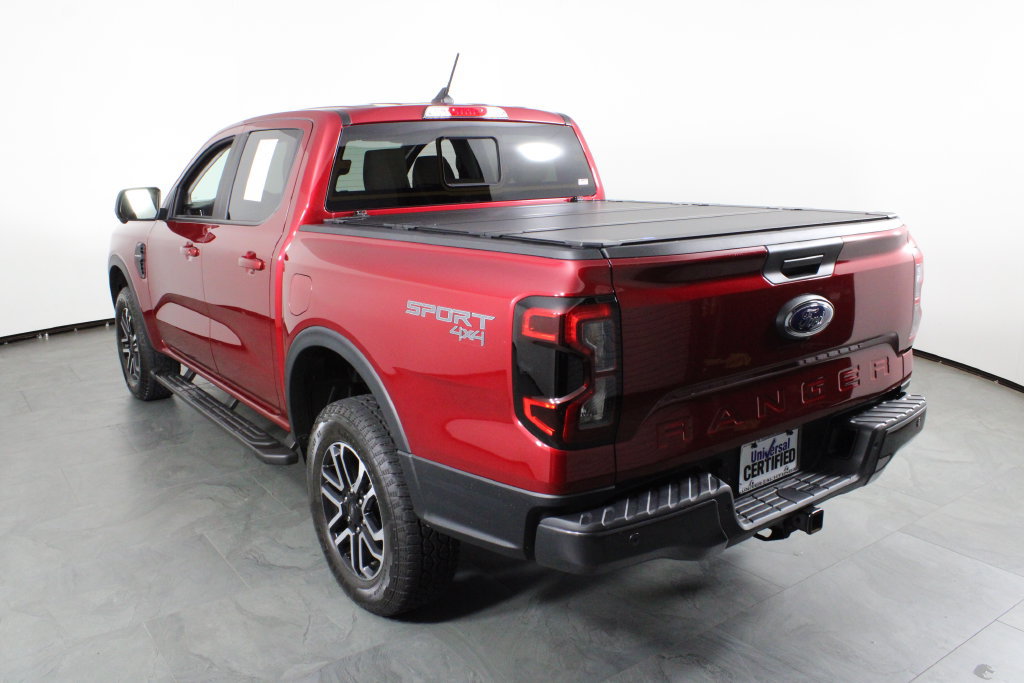 Used 2025 Ford Ranger Lariat w/ Trailer Tow Package AWD/4WD image 16