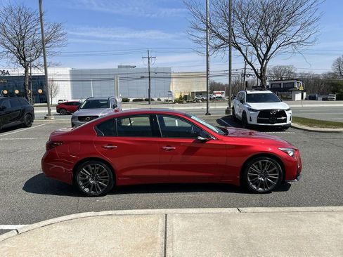 Used 2023 INFINITI Q50 Red Sport 400 image 9