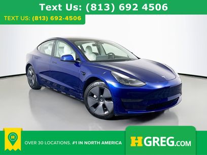 Used 2021 Tesla Model 3 Standard Range Plus