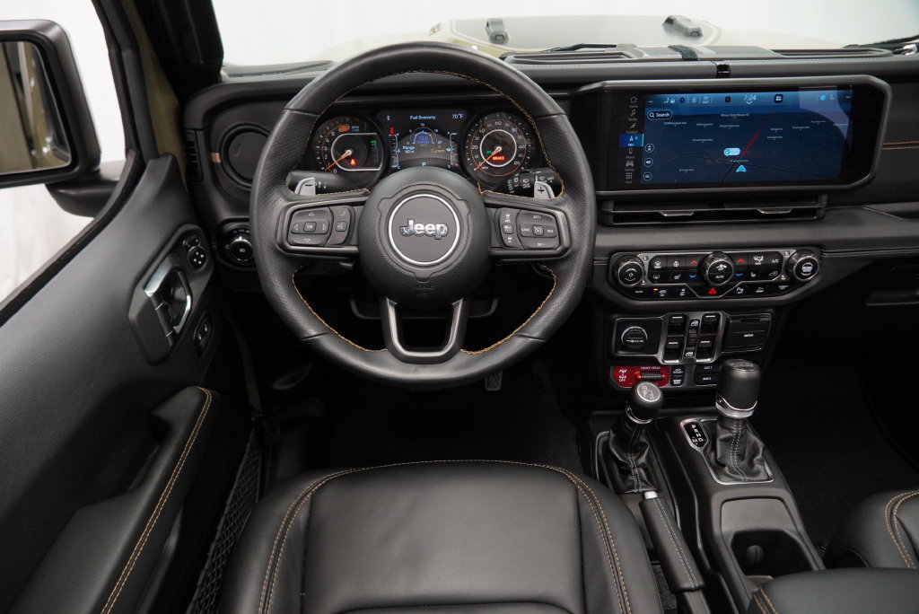 Certified 2025 Jeep Wrangler Unlimited Rubicon 392 AWD/4WD image 25