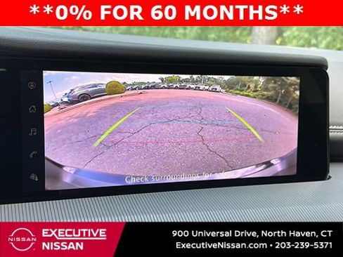 New 2025 Nissan Murano SV w/ Cargo Package image 17