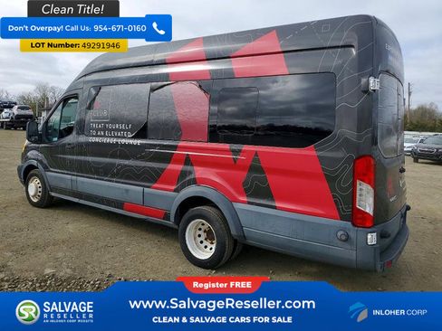 Used 2015 Ford Transit 350 XLT w/ White Painted DRW Package image 3