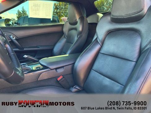 Used 2013 Chevrolet Corvette Convertible image 12