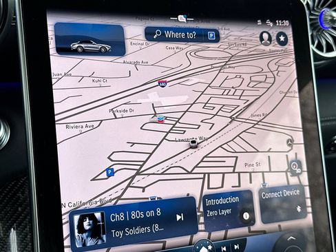 Used 2022 Mercedes-Benz SL 55 AMG 4MATIC image 22