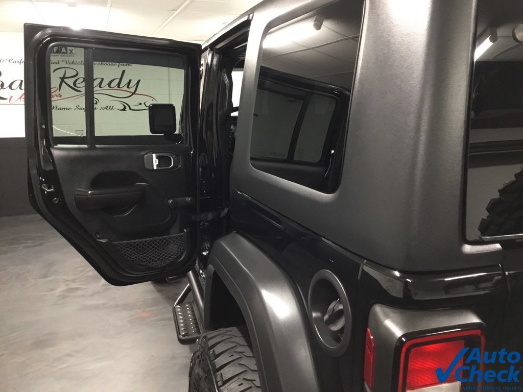 Used 2021 Jeep Wrangler Unlimited Sport AWD/4WD image 30